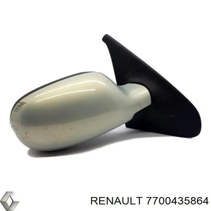 Дзеркало праве 7700435864 Renault (RVI)