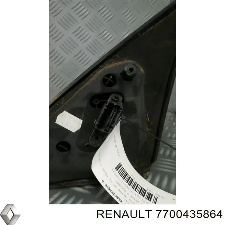 Дзеркало праве 7700435864 Renault (RVI)