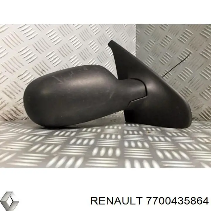 7700435864 Renault (RVI) Праве дзеркало заднього виду