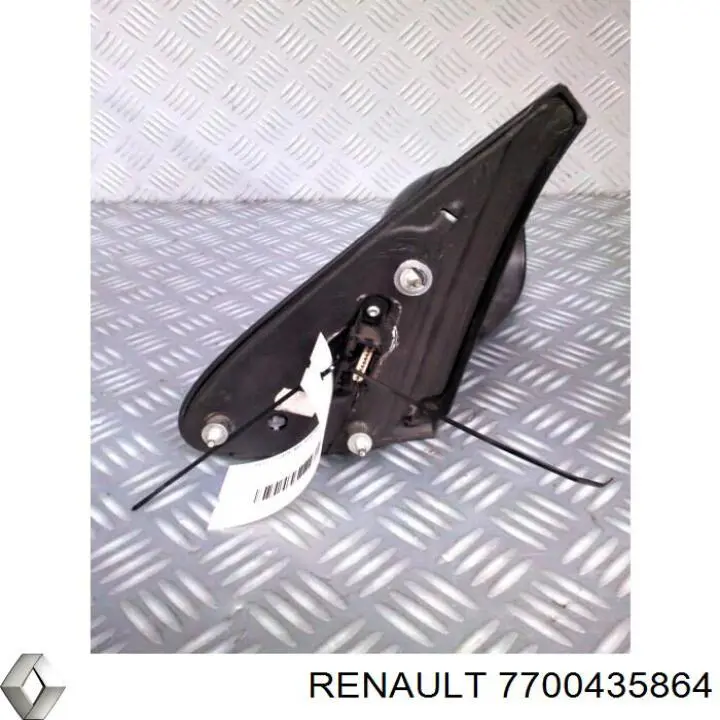 Праве бічне дзеркало Renault (RVI) 7700435864 ціна, від 33.55 USD