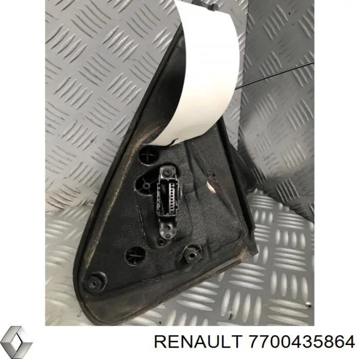 Купити 7700435864 Renault (RVI) Дзеркало праве