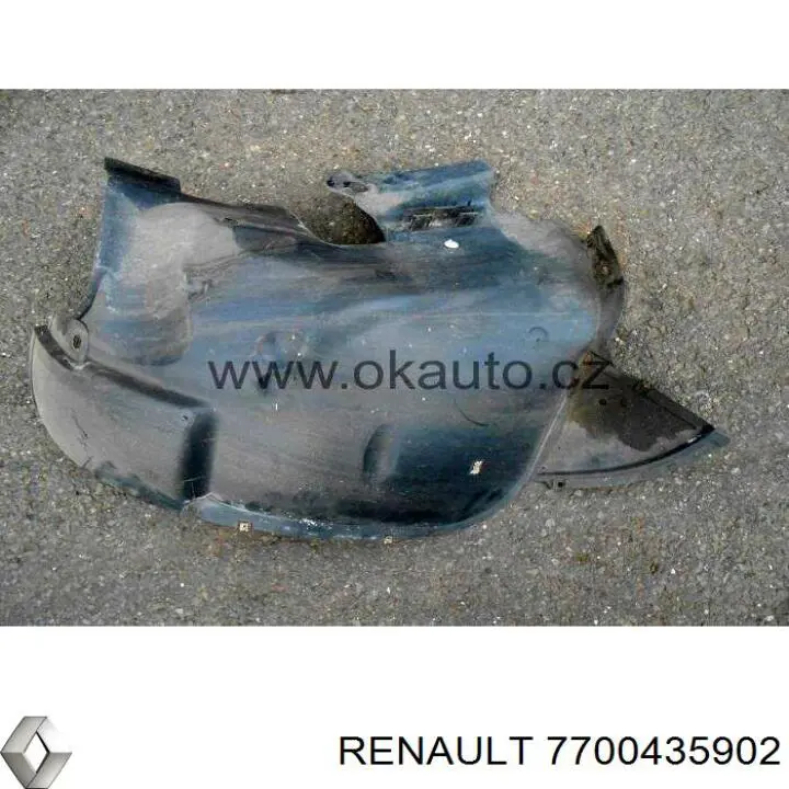 Підкрилок переднього крила, правий Renault Scenic 1 (JA0) (Рено Сценік)