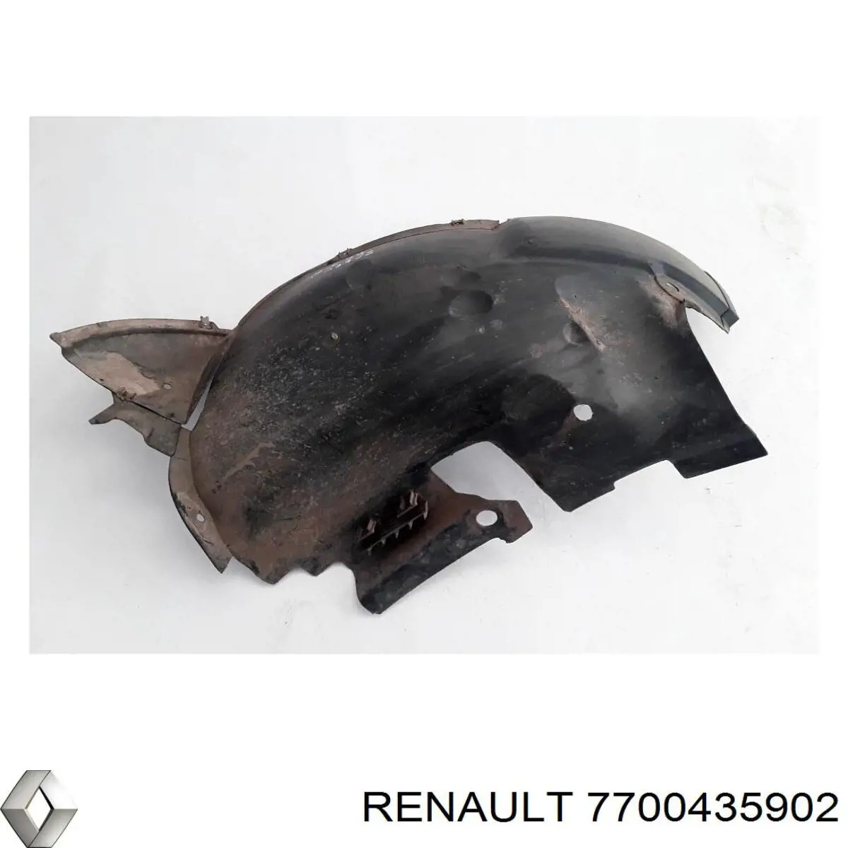Подкрильнікі переднього крила, правий Renault (RVI) 7700435902 ціна, від 14.07 USD