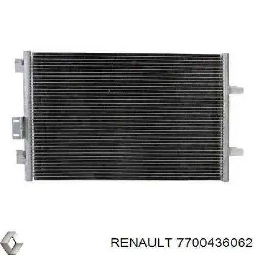 Конденсатор кондиціонера Renault (RVI) 7700436062 ціна, від 50.66 USD