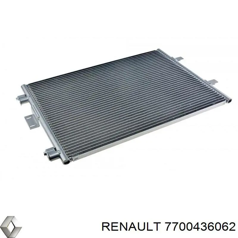 7700436062 Renault (RVI) радіатор кондиціонера