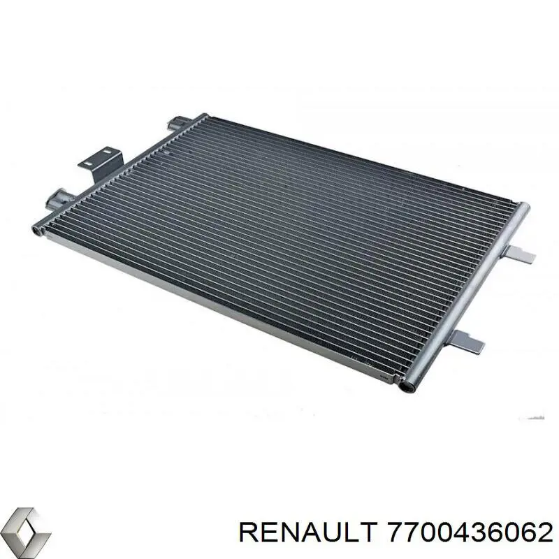 Купити 7700436062 Renault (RVI) Радіатор системи охолодження кондиціонера