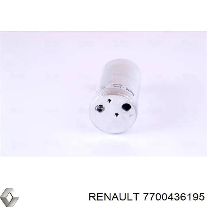 Ресивер-осушувач кондиціонера Renault (RVI) 7700436195 ціна, від 13.09 USD