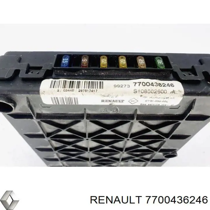 Блок реле Renault (RVI) 7700436246 ціна, від 42.25 USD