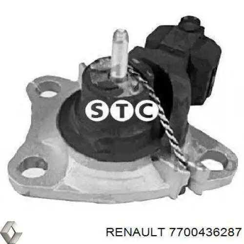 Купити 7700436287 Renault (RVI) Подушка (опора) двигуна, права