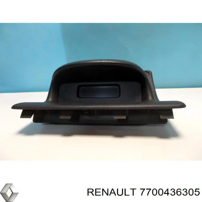 Дисплей багатофункціональний на Renault Kangoo (FC0)