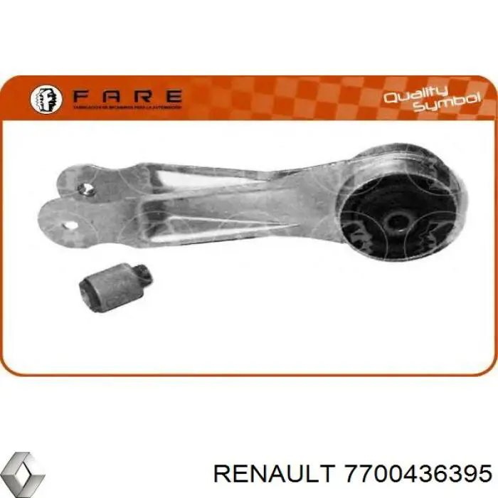Подушка (опора) двигуна, задня (сайлентблок) Renault (RVI) 7700436395 ціна, від 35.78 USD