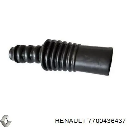 Буфер-відбійник амортизатора переднього + пильовик Renault (RVI) 7700436437 ціна, від 7.49 USD