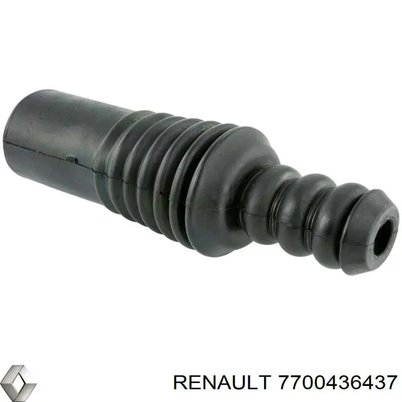 7700436437 Renault (RVI) буфер-відбійник амортизатора переднього + пильовик