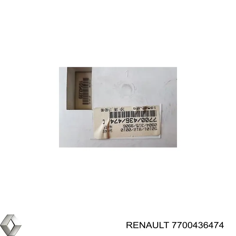 7711368915 Renault (RVI) приладова дошка-щиток приладів
