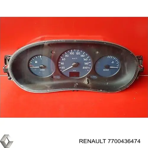 Спідометр Renault (RVI) 7700436474 ціна, від 45.07 USD