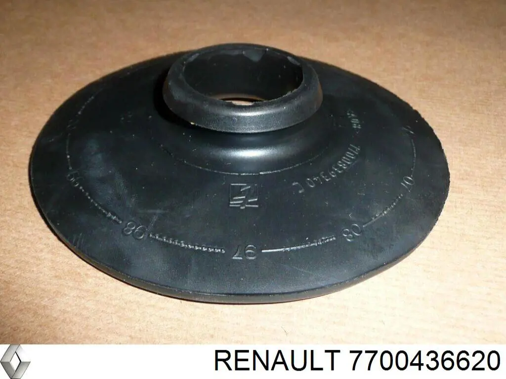 Проставка (гумове кільце) пружини задньої Renault Clio 2 (SB0) (Рено Кліо)