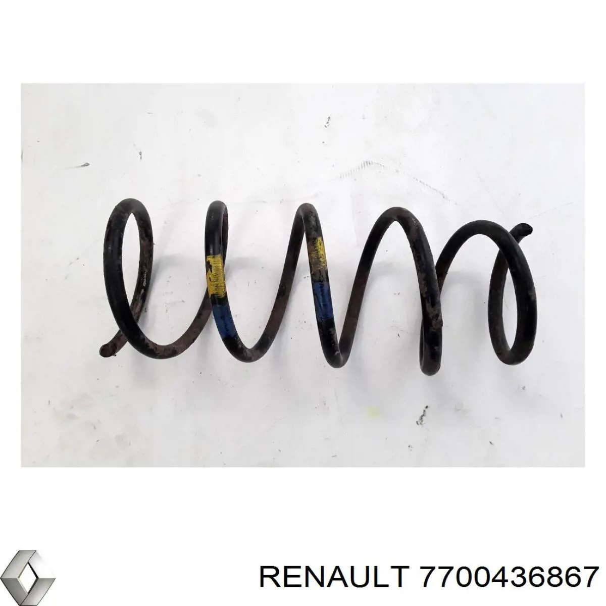 7700436867 Renault (RVI) Пружина підвіски задня