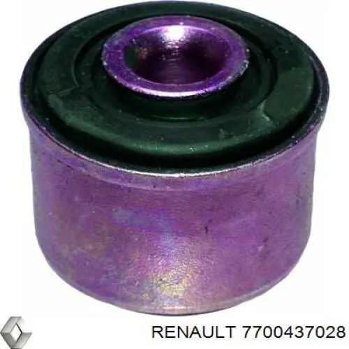 Сайлентблок нижнього важеля передньої підвіски Renault (RVI) 7700437028 ціна, від 8.18 USD