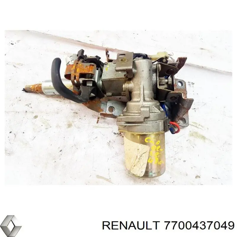 7700437049 Renault (RVI) Колонка рульового управління