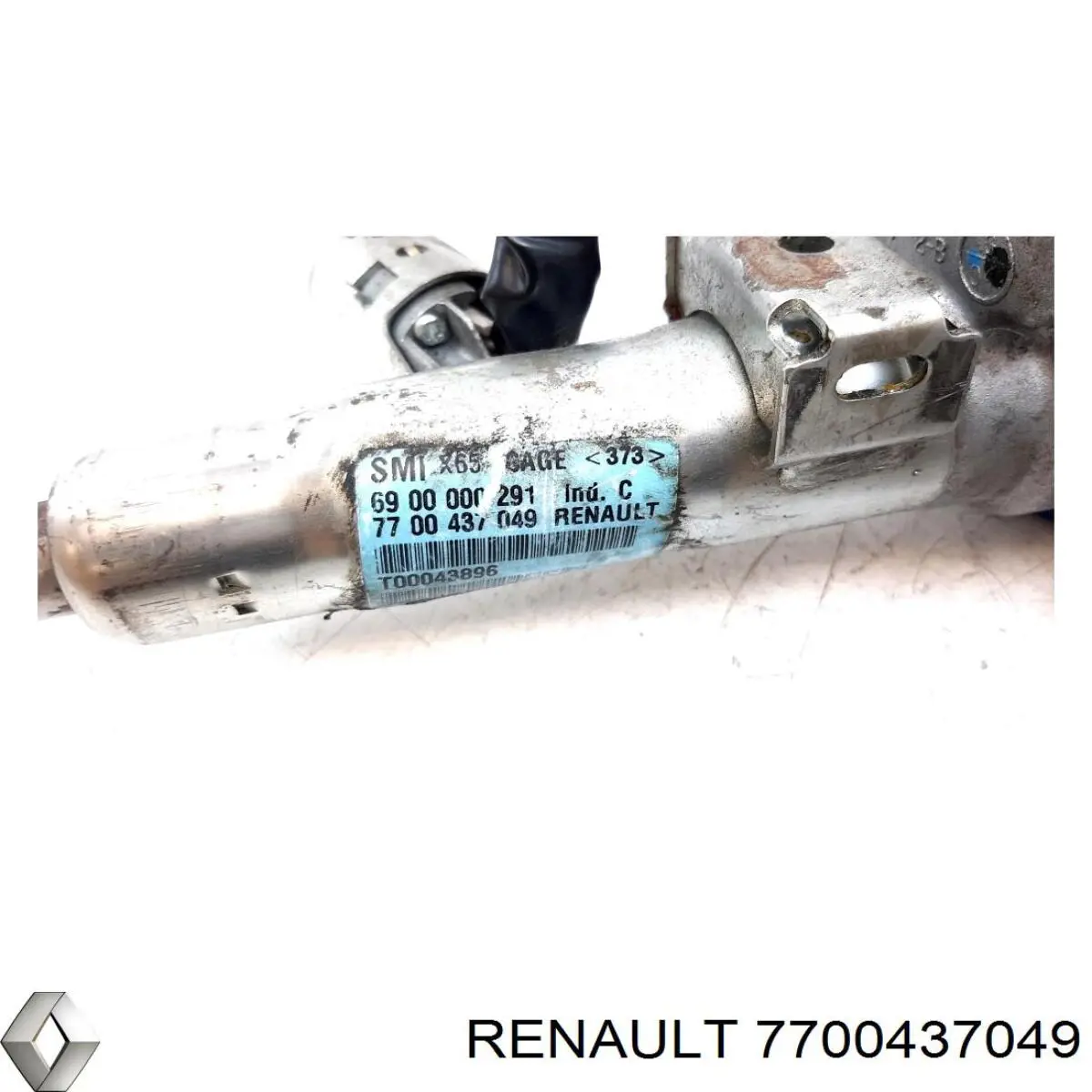 Рульова колонка Renault (RVI) 7700437049 ціна, від 47.91 USD