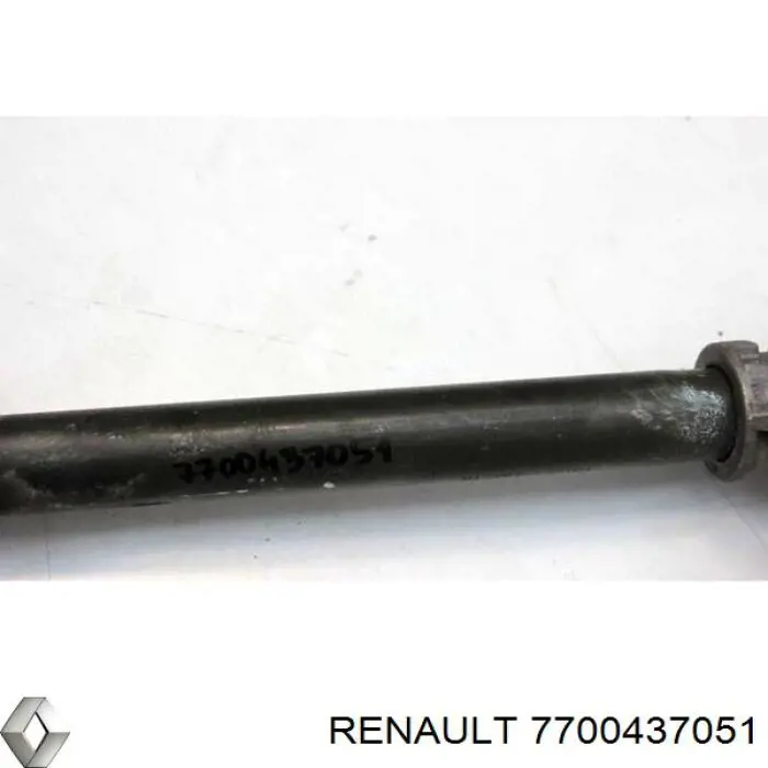 Рейка рульова 7700437051 Renault (RVI)