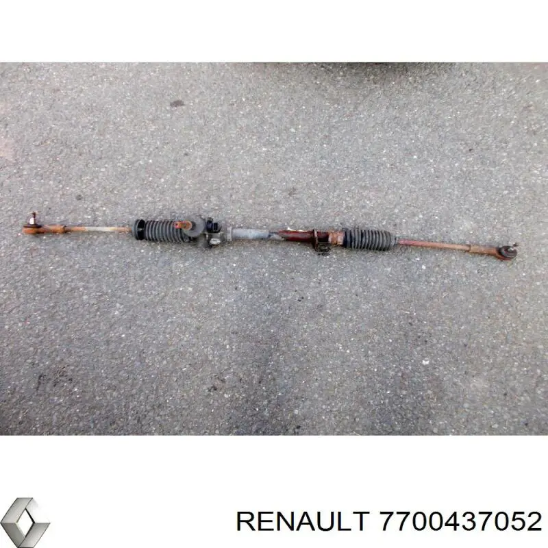 Рейка рульова 7700437052 Renault (RVI)