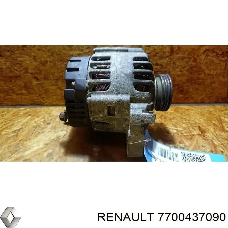 Генератор Renault (RVI) 7700437090 ціна, від 56.37 USD