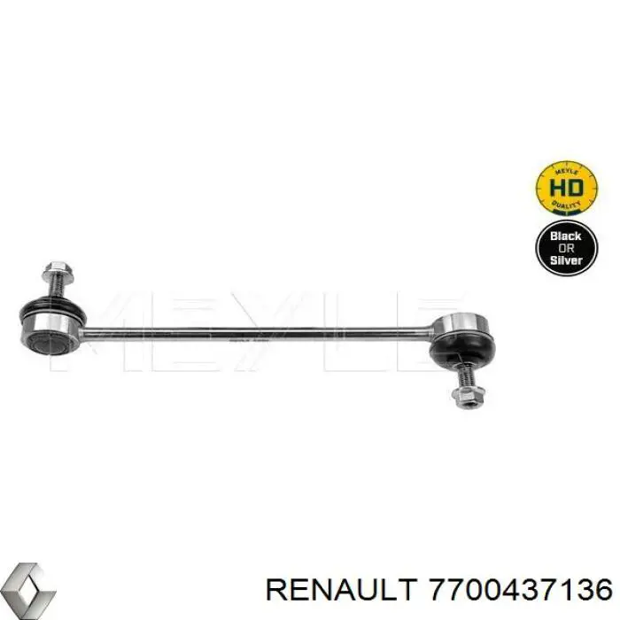 7700437136 Renault (RVI) стійка стабілізатора переднього