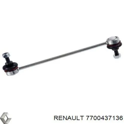 Амортизаційна стійка Renault (RVI) 7700437136 ціна, від 10.16 USD
