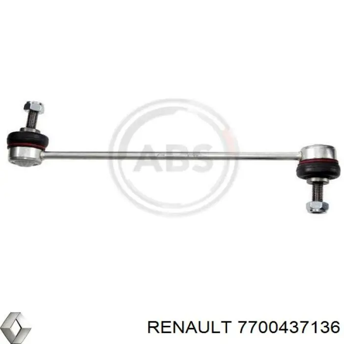 Купити 7700437136 Renault (RVI) Тяжка стабілізатора переднього