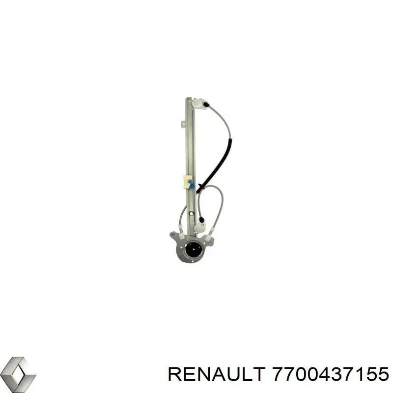 7700437155 Renault (RVI) Склопідйомник задніх правих дверей