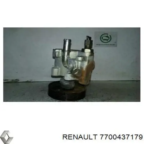 Насос ГПК Renault (RVI) 7700437179 ціна, від 42.28 USD