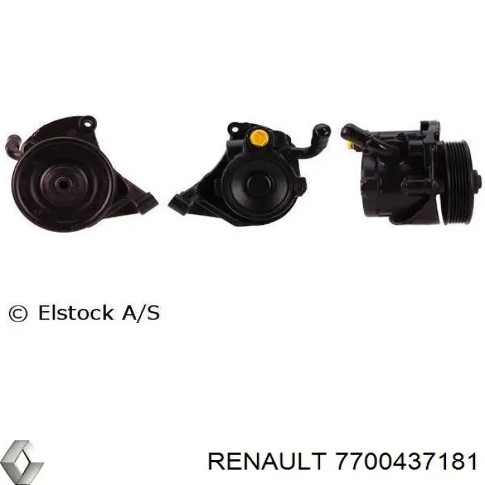 Купити 7700437181 Renault (RVI) Насос гідравліки