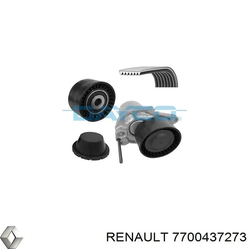 Стойка амортизатора передняя Renault (RVI) 7700437273 ціна, від 91.32 USD