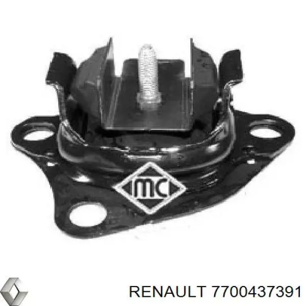 Купити 7700437391 Renault (RVI) Подушка (опора) двигуна, права