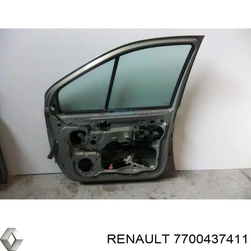 Купити 7700437411 Renault (RVI) Стійка амортизатора задня