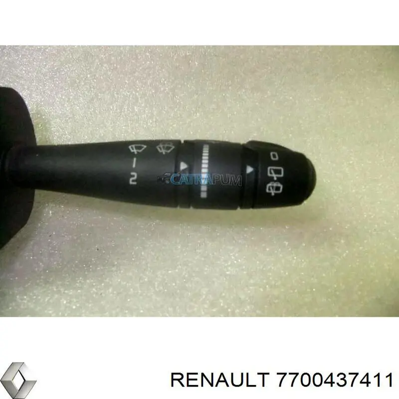 Задній амортизатор Renault (RVI) 7700437411