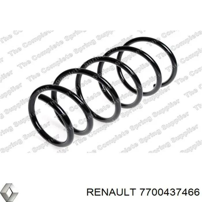 Пружина передня Renault (RVI) 7700437466 ціна, від 34.03 USD