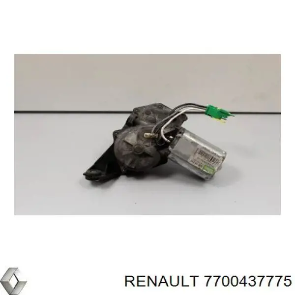 Купити 7700437775 Renault (RVI) Двигун склоочисника заднього скла