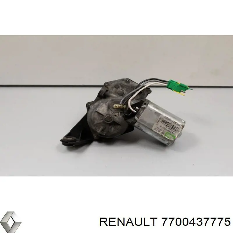 Моторчик заднього склоочисника 7700437775 Renault (RVI)