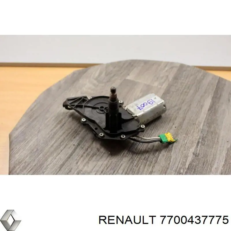 7700437775 Renault (RVI) Моторчик заднього двірника