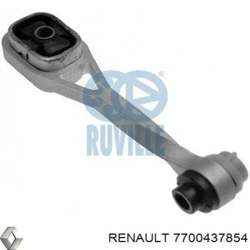 Подушка (опора) двигуна, задня 7700437854 Renault (RVI)