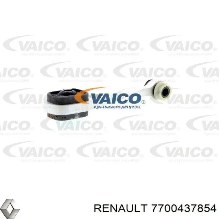 Подушка (опора) двигуна, задня Renault (RVI) 7700437854 ціна, від 16.01 USD