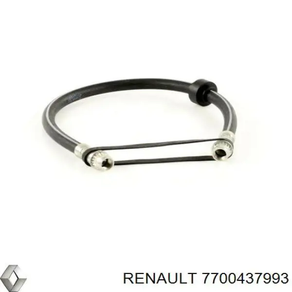 7700437993 Renault (RVI) Шланг гальмівний задній, лівий