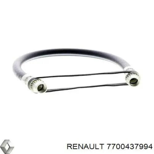 Шланг гальмівний задній, правий Renault (RVI) 7700437994 ціна, від 11.88 USD