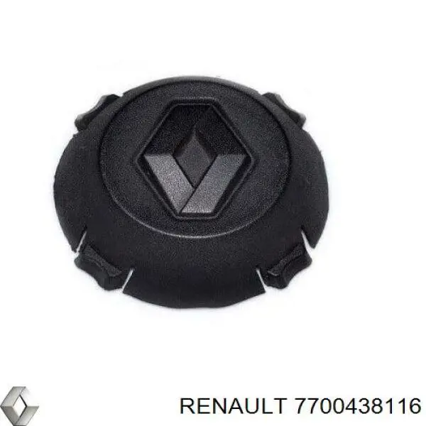 Ковпак колісного диска Renault Kangoo (KC0) (Рено Канго)