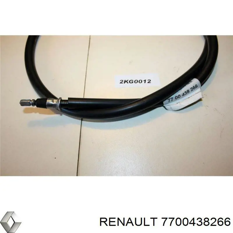 7700438266 Renault (RVI) Трос ручника задній лівий