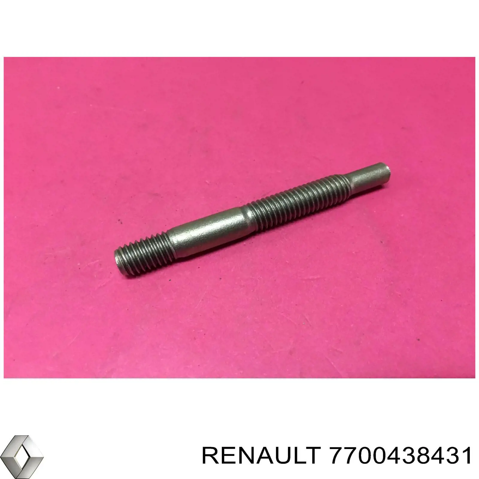 7700438431 Renault (RVI) болт / шпилька випускного колектора