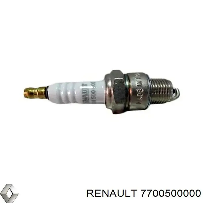 Купити 7700500000 Renault (RVI) Свічка запалювання
