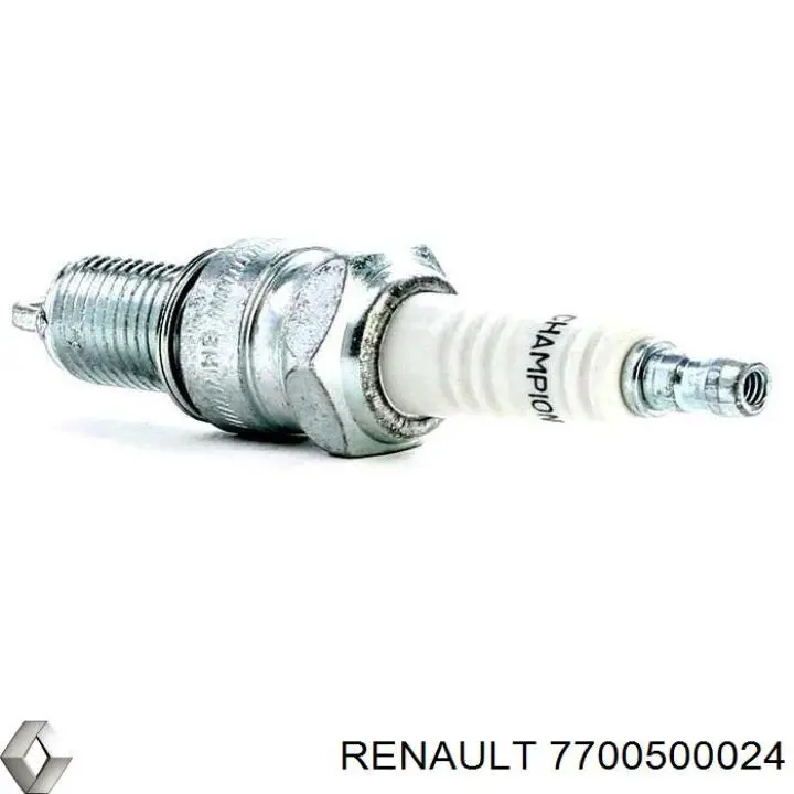 Свічки автомобільні Renault (RVI) 7700500024 ціна, від 2.87 USD